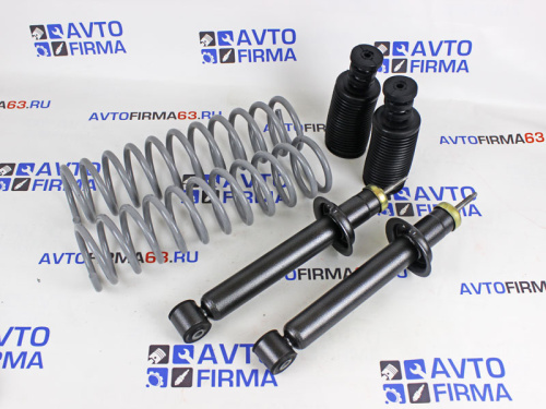 Задние амортизаторы в сборе ВАЗ 2108-21099, ВАЗ 2113-2115 Технологии Будущего с саморегулирующимся клапаном в интернет-магазине avtofirma63.ru 
