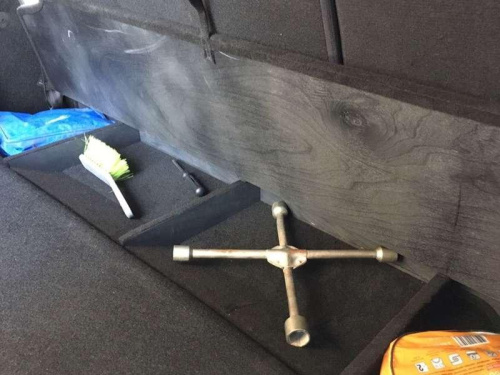 Бокс-органайзер «ровный пол» на Лада Ларгус 5 мест ArmAuto