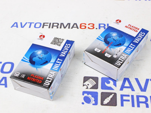 Клапаны впускные азотированные 21177 (1.8л) для а/м 2180, 16 кл, AMP в интернет-магазине avtofirma63.ru 