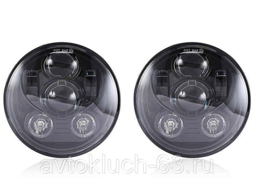 Фары светодиодные Нива 21213, УАЗ тюнинг 45W JG-S012