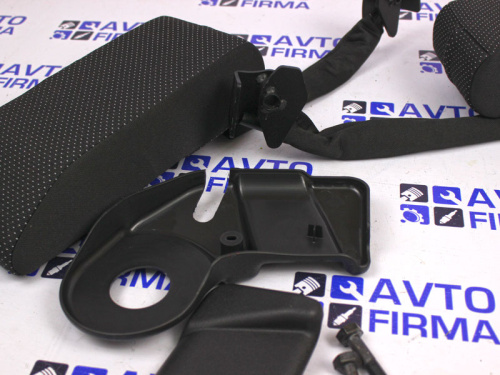 Комплект подлокотников 120 мм на Шевроле Нива после 2014 г ткань