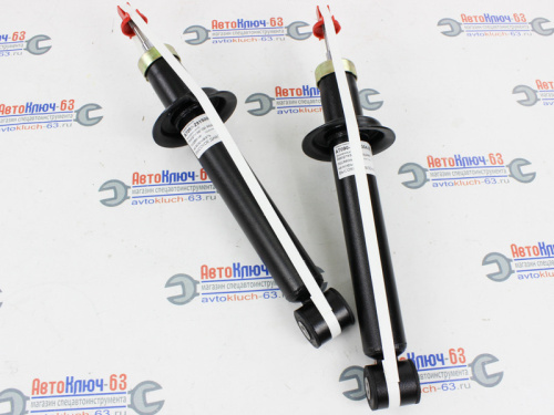 Масляные задние амортизаторы Лада Приора ВАЗ 2170, 2171, 2172 ATECH (АТЭК) в интернет-магазине avtofirma63.ru 
