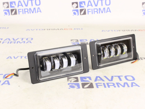 Противотуманные фары для а/м 2110-2115 два режима Мастер Свет