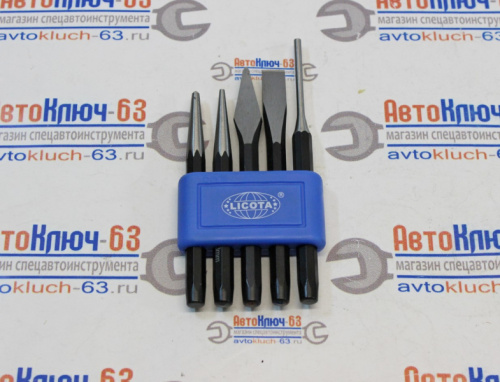 Набор ударно-режущего инструмента 5 предметов Licota в интернет-магазине avtofirma63.ru 