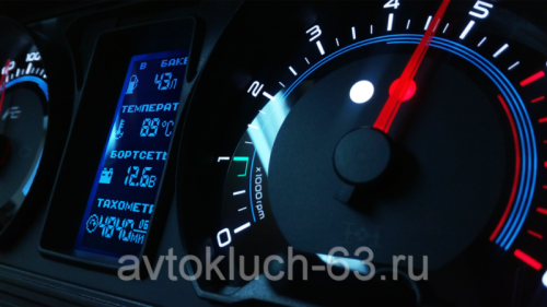 Комбинация приборов GF 825S