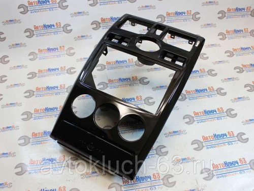 Центральная консоль 2DIN с пепельницей для Лада Приора