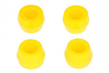 Втулки амортизатора заднего ВАЗ 2101 конусная С.П.Б полиуретан желтый VZ-1-0-107-65 в интернет-магазине avtofirma63.ru 