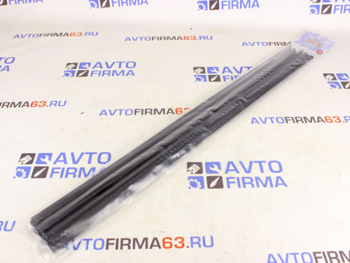 Уплотнители стекол дверей (бархотки) нижние для а/м 2107 Уплотнители стекол дверей (бархотки) нижние для а/м 2107