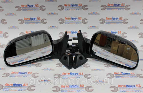 Боковые зеркала для а/м 2108-2115 удлиненные черные YH-3381-M-B в интернет-магазине avtofirma63.ru 