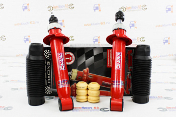 Задние амортизаторы Лада Гранта, Гранта FL SS20 Racing Спорт с занижением 50мм в интернет-магазине avtofirma63.ru 