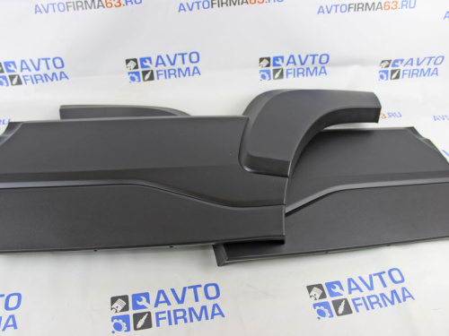 Комплект молдингов для Лада Нива Тревел в интернет-магазине avtofirma63.ru 