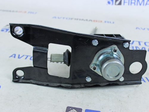 Привод управления механизма выбора передач на Шевроле Нива