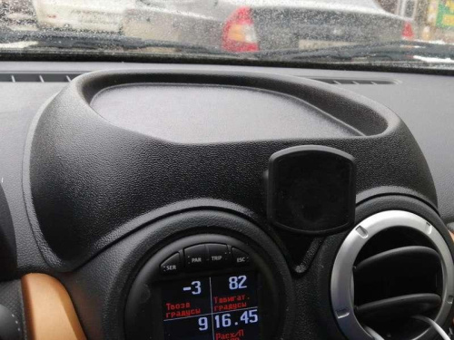 Органайзер на центральную панель Лада Ларгус ЯрПласт