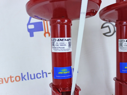 Стойки передней подвески на Рено Логан Demfi Premium в интернет-магазине avtofirma63.ru 