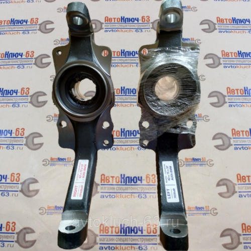 Кулак поворотный ВАЗ 2121-2123, 24 шлица на Лада 4x4 Нива