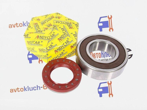 Подшипник полуоси левый/КМП на Лада Нива 4х4, Шевроле Нива ANDYCAR от интернет-магазина avtofirma63.ru 