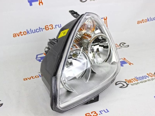 Фара левая на ВАЗ 2170 Приора старого образца Bosch