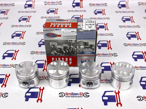 Поршни 79,4 для двигателя ВАЗ 11194 ТДМК в интернет-магазине avtofirma63.ru 