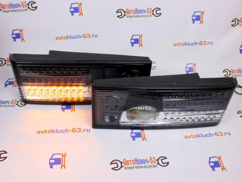 Задние фонари диодные для ВАЗ 2108-2114 серые