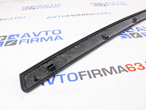 Накладка на капот (Сабля), черный матовый на Лада Приора в интернет-магазине avtofirma63.ru 