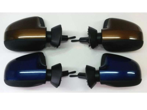 Боковые зеркала для R-90 и Рено Логан, Сандеро, Дастер с тросовым приводом в цвет в интернет-магазине avtofirma63.ru 