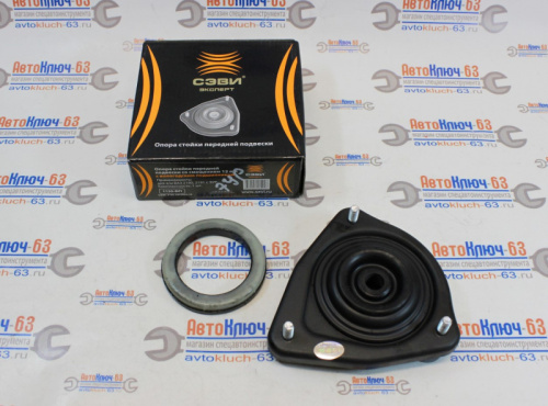 Опоры стоек передние ВАЗ 2190 Лада Гранта с ЭУР в сборе (+12 мм, подшипник) СЭВИ-ЭКСПЕРТ в интернет-магазине avtofirma63.ru 