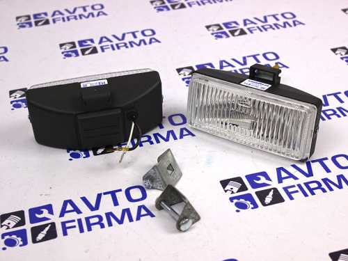 Фары противотуманные галогенные GOODYEAR универсальные прямоугольные