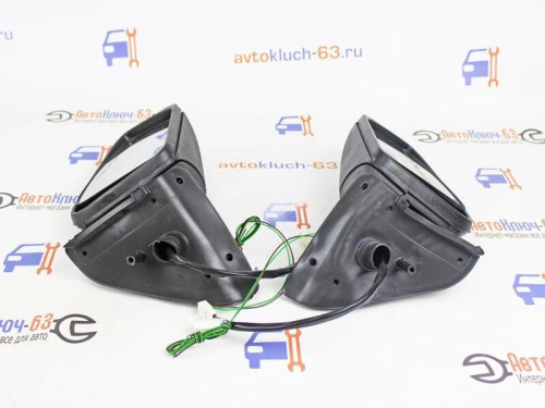 Боковые зеркала на ВАЗ 2110-2112, 2170 Лада Приора в стиле Гранта с повторителем AMG плазма механические в интернет-магазине avtofirma63.ru 