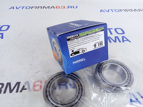 Подшипник передней ступицы - установочный комплект на Лада Нива 4х4 Marel в интернет-магазине avtofirma63.ru 