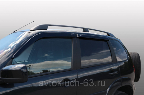 Дефлекторы (ветровики) для окон накладные для а/м 2123, Azard в интернет-магазине avtofirma63.ru 