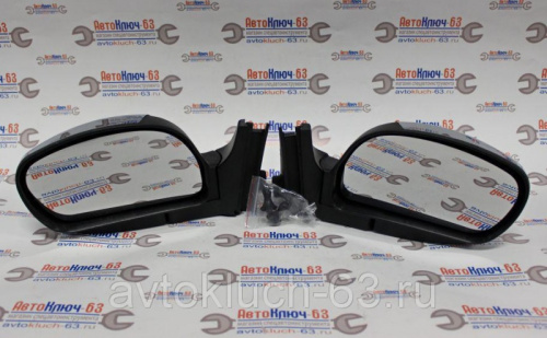 Боковые зеркала для ВАЗ 2104, 2105, 2107 Волна хром в интернет-магазине avtofirma63.ru 