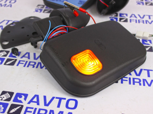 Зеркала заднего вида для а/м 2121 с обогревом и повторителем, SALINA в интернет-магазине avtofirma63.ru 