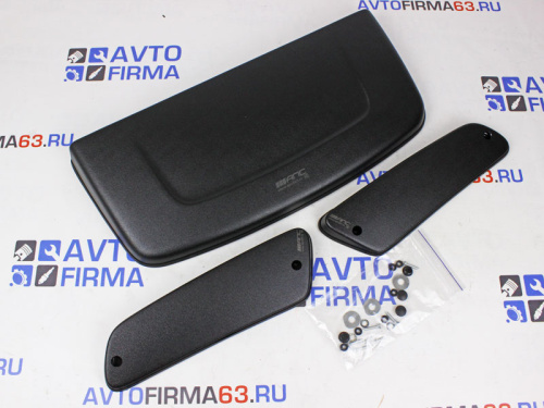 Накладки вентиляции салона Aero-Effect для НИВА 4x4 черные в интернет-магазине avtofirma63.ru 