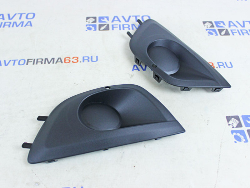 Комплект заглушек ПТФ на Лада Гранта