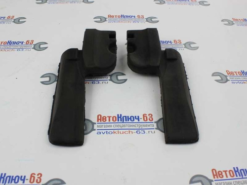Комплект уплотнителей буферов капота Лада Калина 2 и Гранта Комплект уплотнителей буферов капота Лада Калина 2 и Гранта