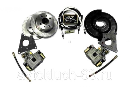 Задние дисковые тормоза R13 для а/м 1117-1119, 2190-2194, STT в интернет-магазине avtofirma63.ru 