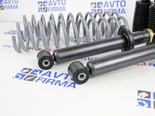 Задние амортизаторы в сборе ВАЗ 2108-21099, ВАЗ 2113-2115 Технологии Будущего с саморегулирующимся клапаном в интернет-магазине avtofirma63.ru 