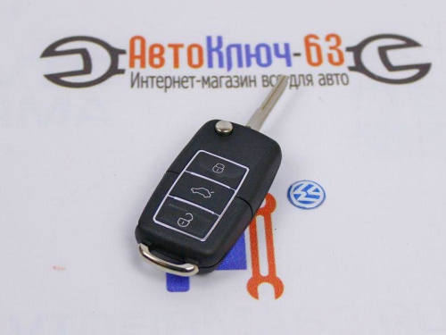 Выкидной ключ замка зажигания для Лада Приора, Калина, Гранта, Datsun, Шевроле Нива в стиле Volkswagen Lux в интернет-магазине avtofirma63.ru 