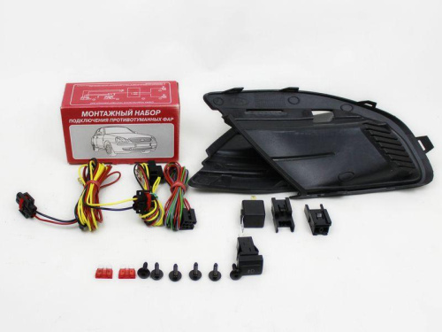 Полный комплект для установки ПТФ для а/м 2190 FL