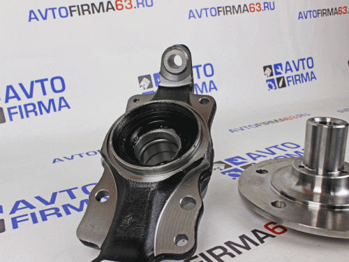 Усиленные нерегулируемые ступицы с кулаками в сборе 2121-2123, 24 шлица на Лада 4x4 Нива