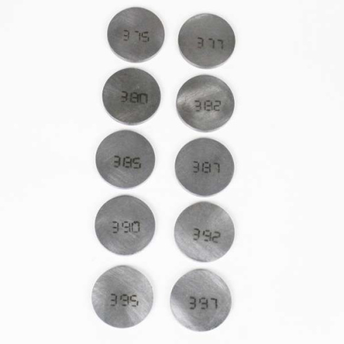 Набор регулировочных шайб клапанов для а/м 2108 10 шт от 3.75 до 3.97 мм в интернет-магазине avtofirma63.ru 