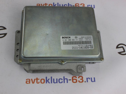 Контроллер ЭБУ BOSCH 2111-1411020-60 (VS 1.5.4)