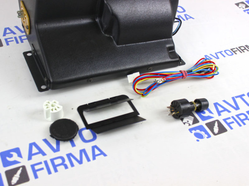 Модифицированная печка на 21213-21214 пластиковый корпус на Лада 4x4 Нива