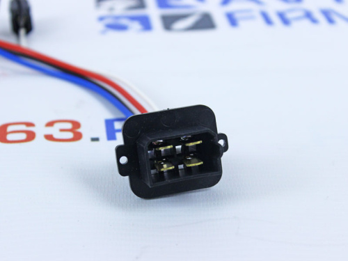 Разъем в фару H4 в сборе для ВАЗ 2105, 2107, 2108