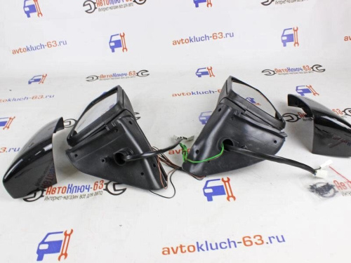 Боковые зеркала для а/м 2121 URBAN в стиле а/м 2190 с повторителем Лексус электрические в интернет-магазине avtofirma63.ru 