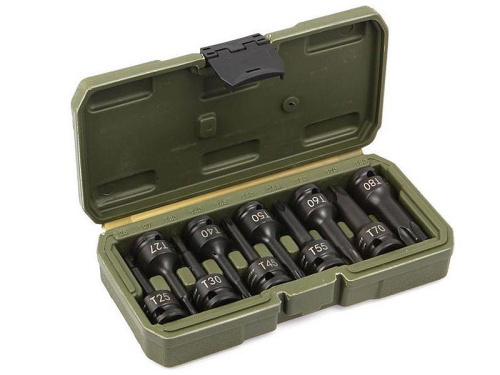 Набор головок ударных TORX 1/2'' Дело Техники в интернет-магазине avtofirma63.ru 