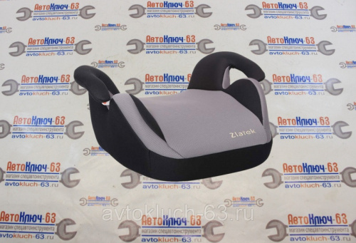 Детское кресло Corvet серое - Zlatek в интернет-магазине avtofirma63.ru 