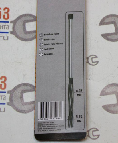 Развёртка втулок клапанов двухступенчатая 6 мм АвтоDело в интернет-магазине avtofirma63.ru 