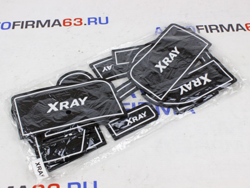 Силиконовые коврики на панель приборов Лада Икс Рей