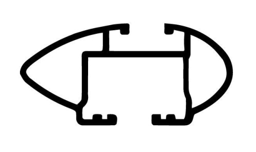 Поперечины АЭРО универсальные 1,30 в интернет-магазине avtofirma63.ru 